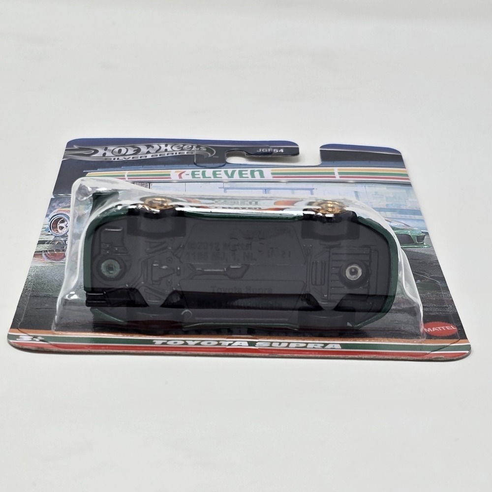 Hot Wheels Silver Series Toyota Supra 7 Eleven Exclusive 11 - Picture 6 of 8